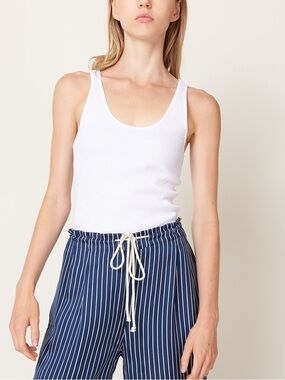 Ribbed Tank Top - Maria McManus